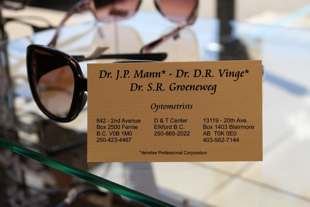 Rocky Mountain Optometry | 642 2 Ave, Fernie, BC V0B 1M0, Canada | Phone: (250) 423-4467