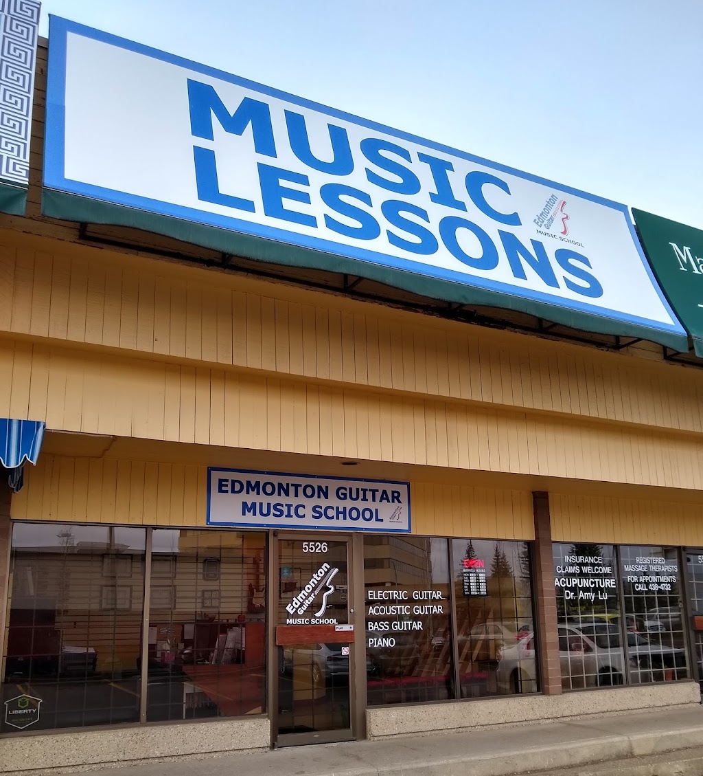 Edmonton Guitar Music School | 5526 Calgary Trail NW, Edmonton, AB T6H 4K1, Canada | Phone: (780) 637-0513