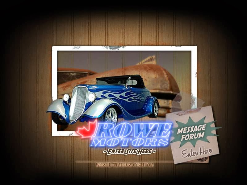Rowe Motors | 520 Broadway St, Kincardine, ON N2Z 2E8, Canada | Phone: (519) 396-7575