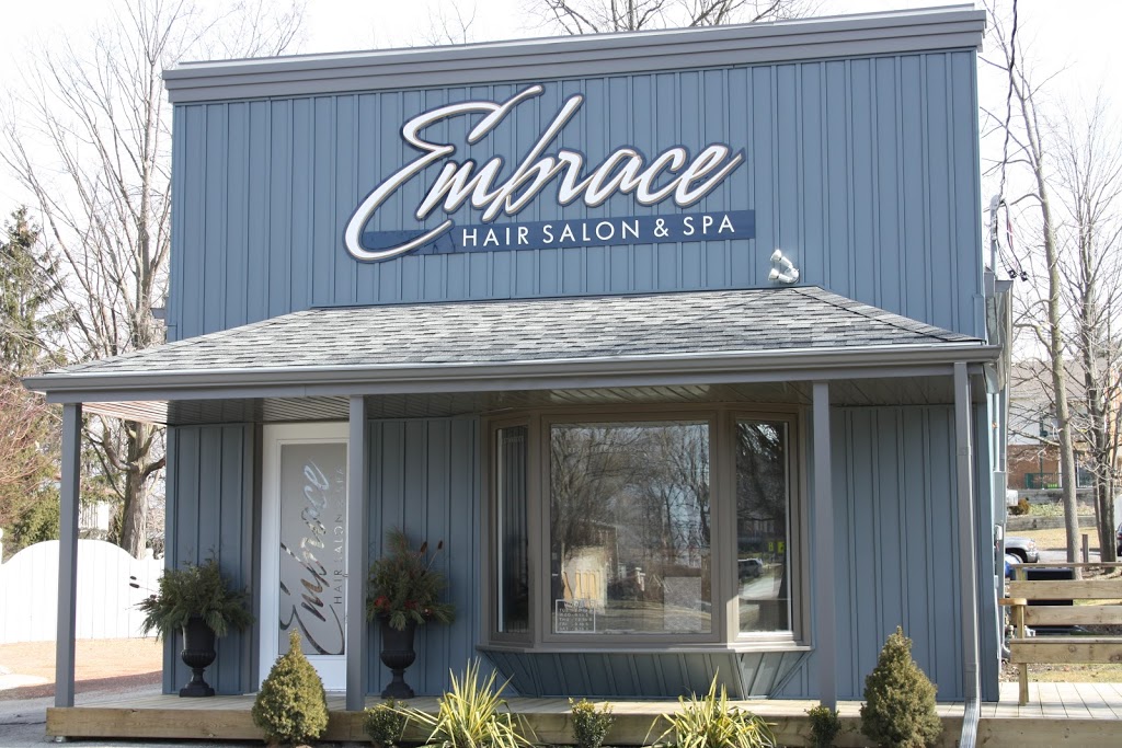 Embrace Hair Salon & Spa / Menz Den | 51 St James St S, Waterford, ON N0E 1Y0, Canada | Phone: (519) 443-8488