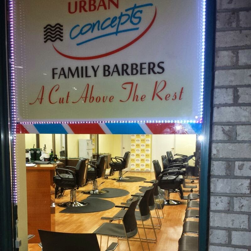 Urban Concepts Family Barbers | 6900 Millcreek Dr #3, Mississauga, ON L5N 6C1, Canada | Phone: (905) 290-0992