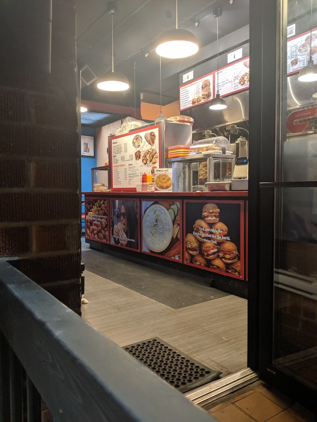 Alexandros Take-Out | 377 Church St, Toronto, ON M5B 1Z9, Canada | Phone: (416) 205-1122