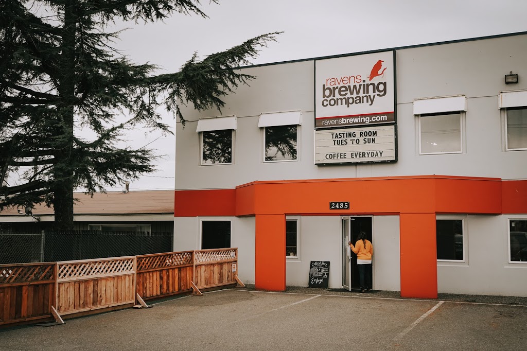 Ravens Brewing Company | 2485 Townline Rd, Abbotsford, BC V2T 6L6, Canada | Phone: (604) 758-1557