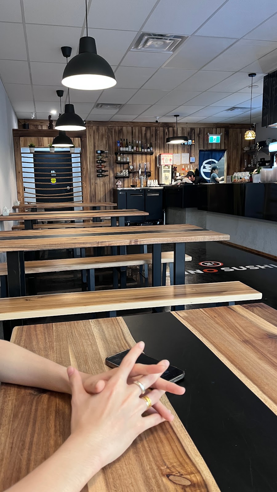 Mino Sushi | 1255 Kilally Rd Unit 110, London, ON N5Y 6K9, Canada | Phone: (519) 451-3888