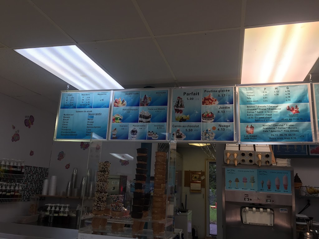 Bar Laitier Les Folleries | 45 Rue Jacques-Cartier S, Saint-Jean-sur-Richelieu, QC J3B 6S2, Canada | Phone: (450) 515-7284