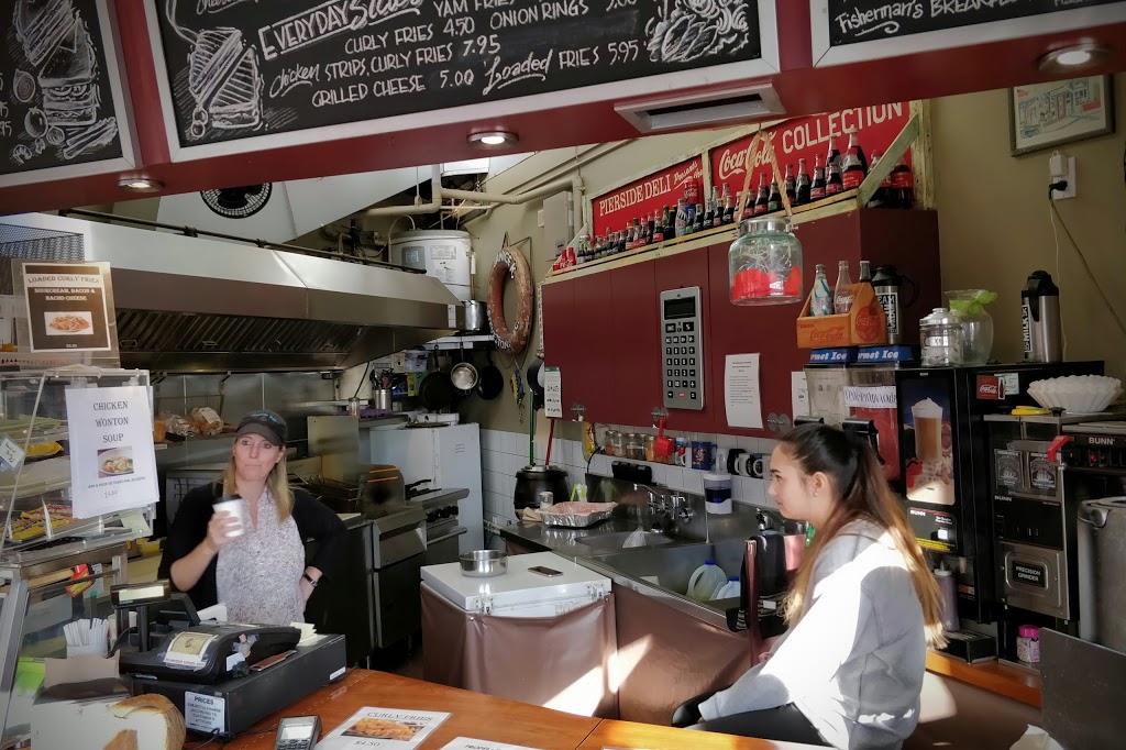 Pierside Deli | 3800 Bayview St, Richmond, BC V7E 5W3, Canada | Phone: (604) 448-0071