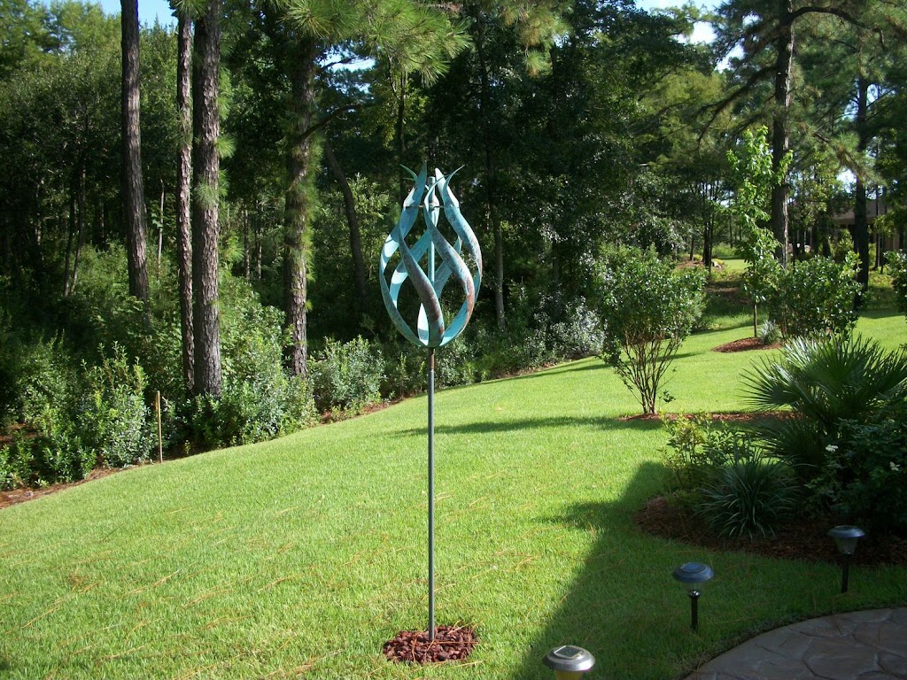Wind Sculptures by Lyman Whitaker | Steffich Fine Art | 115 Fulford-Ganges Rd #3103, Salt Spring Island, BC V8K 2T9, Canada | Phone: (250) 537-8448