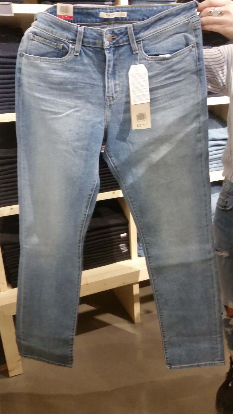 Levis Store | 3401 Dufferin St Unit 91, North York, ON M6A 2T9, Canada | Phone: (416) 783-2551