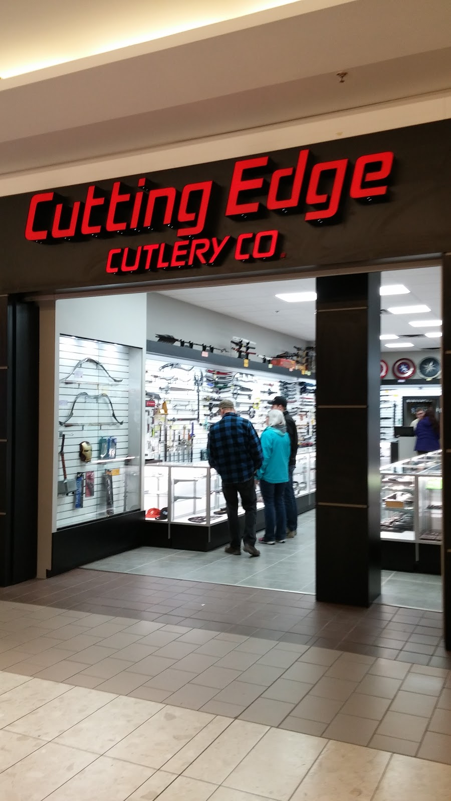 Cutting Edge Cutlery Co | Circle Centre Mall, 3310 8 St E, Saskatoon, SK S7H 5M3, Canada | Phone: (306) 374-3343
