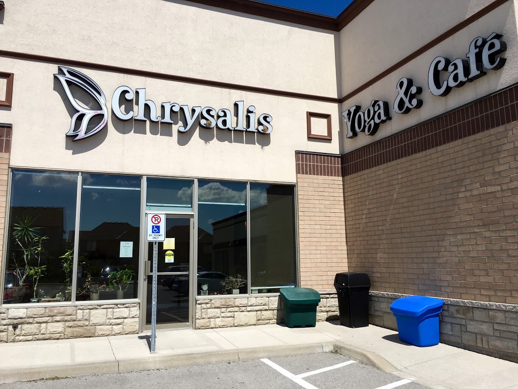 Chrysalis Yoga | 4040 Palladium Way #11, Burlington, ON L7M 0V6, Canada | Phone: (905) 319-9111