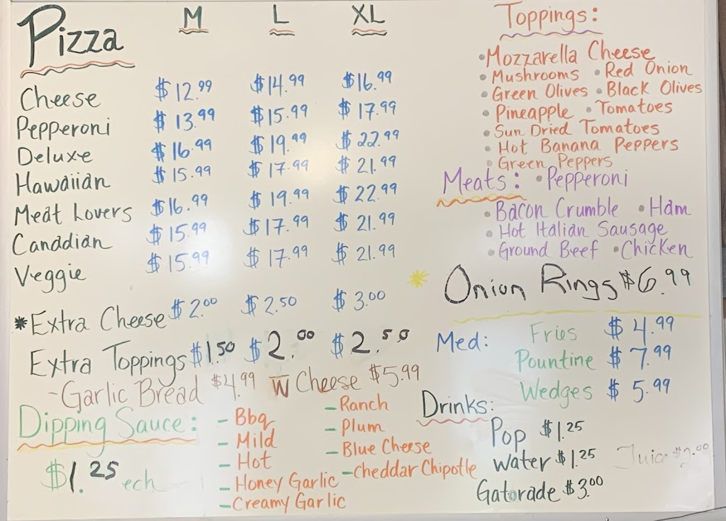 Romeos Pizzeria | 3265 County Rd 2, Keene, ON K0L 2G0, Canada | Phone: (705) 295-2295