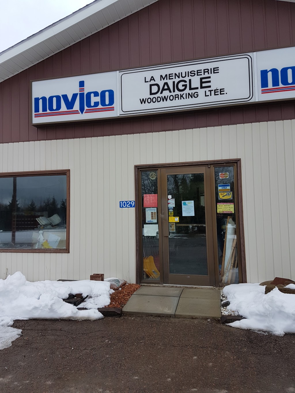 Daigle Woodworking Ltée Pro Hardware | 1029 Saint-Charles-Nord Rd, Saint-Charles, NB E4W 4V9, Canada | Phone: (506) 876-3774