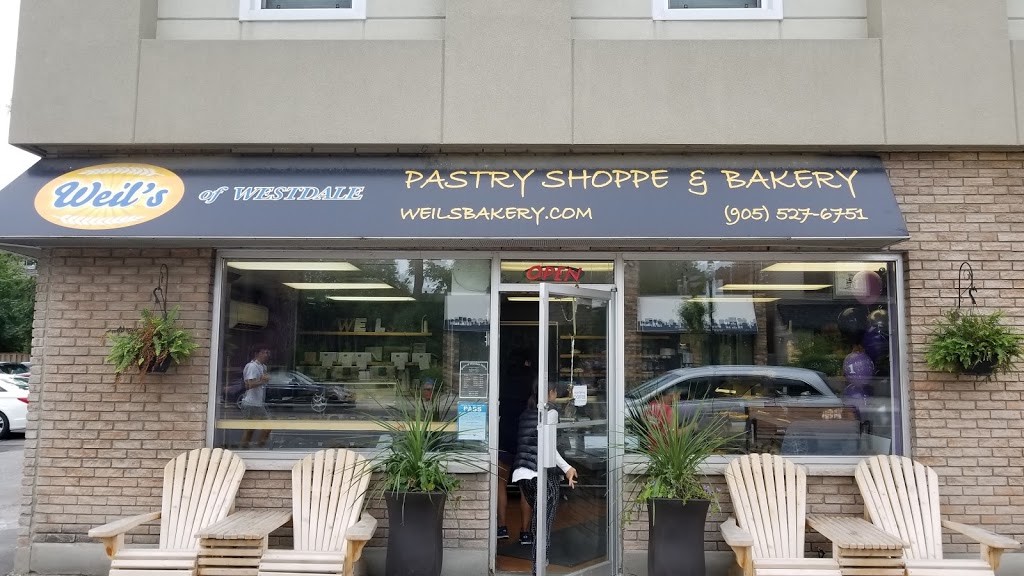 Weils Of Westdale Bakery | 981 King St W, Hamilton, ON L8S 1K9, Canada | Phone: (905) 527-6751