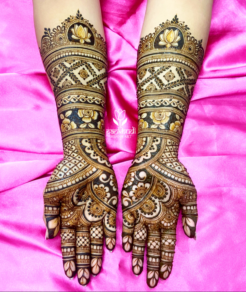 Pankhudi Henna Art | 5 Rowntree Rd, Etobicoke, ON M9V 5G9, Canada | Phone: (905) 866-9463