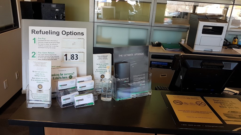Enterprise Rent-A-Car | 60 Industrial Rd, Richmond Hill, ON L4C 2Y1, Canada | Phone: (905) 508-6981
