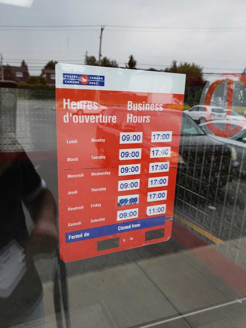 Canada Post | 81D Boulevard Georges-Gagné S, Delson, QC J5B 1A0, Canada | Phone: (800) 267-1177