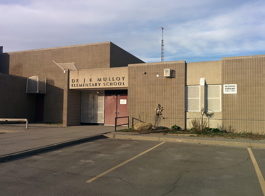 Dr. J.K. Mulloy School | 7440 10 St NW, Calgary, AB T2K 1H6, Canada | Phone: (403) 777-6640