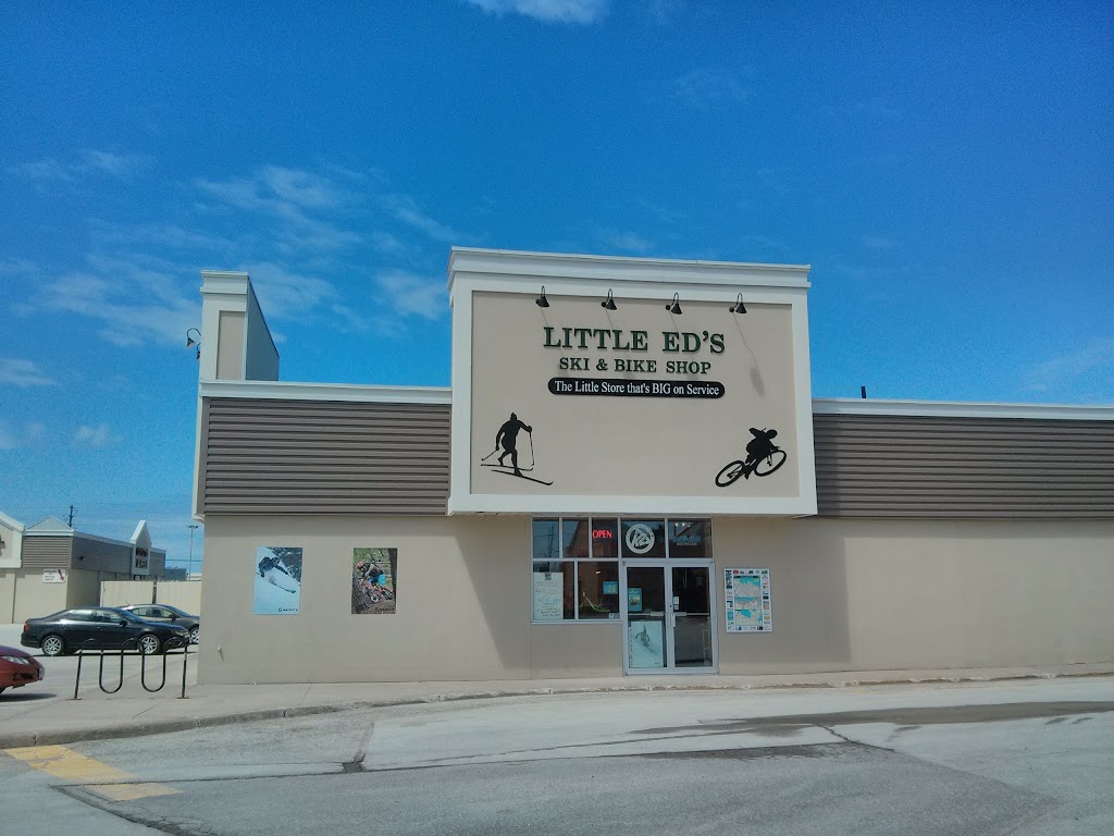 Little Eds Ski & Bike Shop | 15 Balsam St Unit 2, Collingwood, ON L9Y 4H6, Canada | Phone: (705) 444-5488