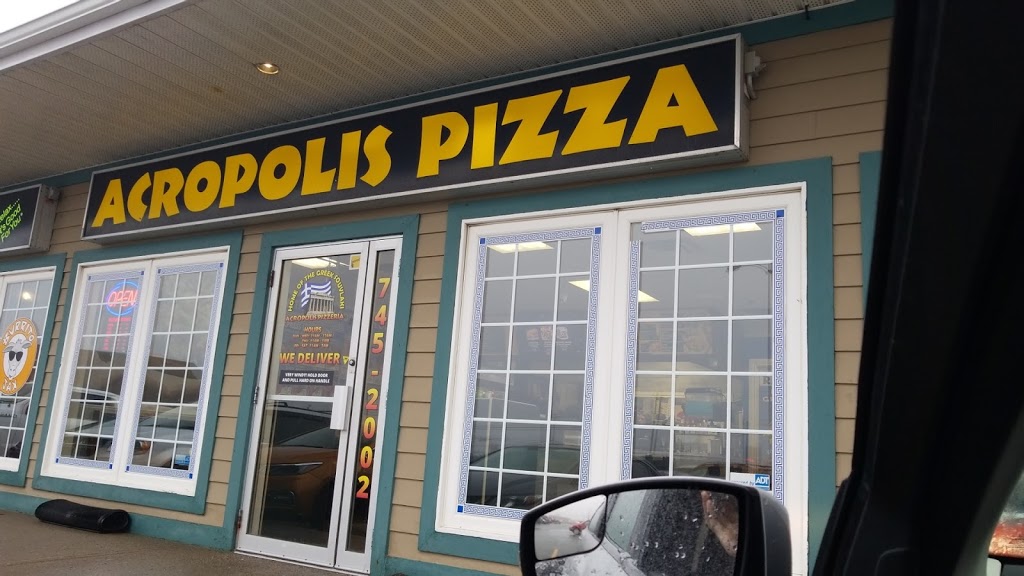 Acropolis Pizza | 74 Old Placentia Rd, Mount Pearl, NL A1N 5H6, Canada | Phone: (709) 745-2002