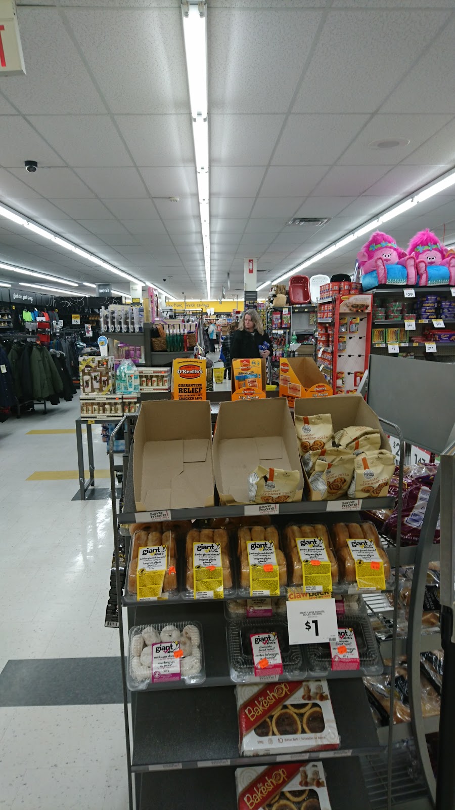 Giant Tiger | 82 South St, Goderich, ON N7A 3L6, Canada | Phone: (519) 524-1437