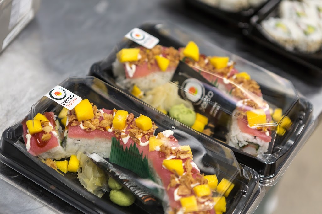 Bento Sushi | meal takeaway | 147 Laird Dr, East York, ON M4G 4K1, Canada