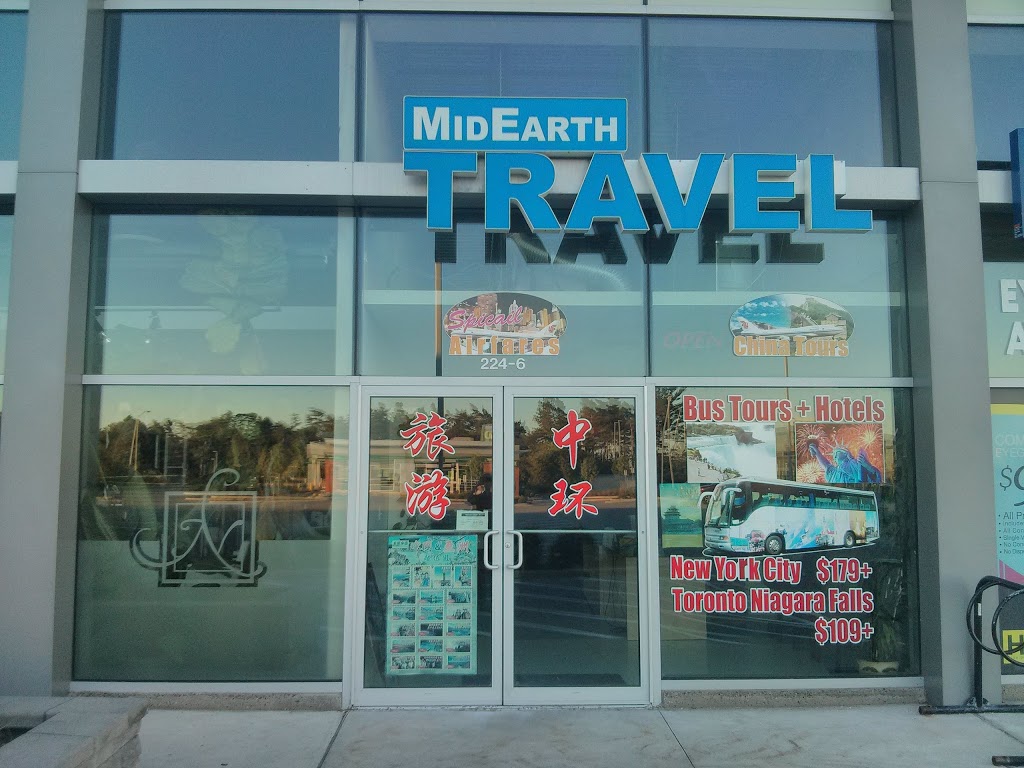 MidEarth Travel | 738 Bronson Ave, Ottawa, ON K1S 4G3, Canada | Phone: (613) 236-5226
