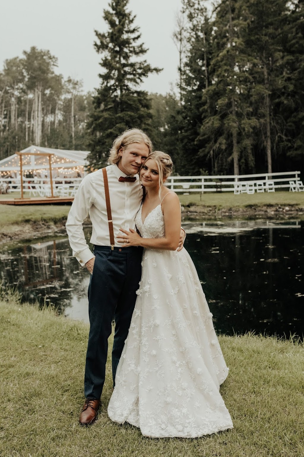 White Tail Woods - Weddings & Events | B 48235 Range Rd 10 Rural, AB T0C 2P0, Canada | Phone: (780) 993-1848