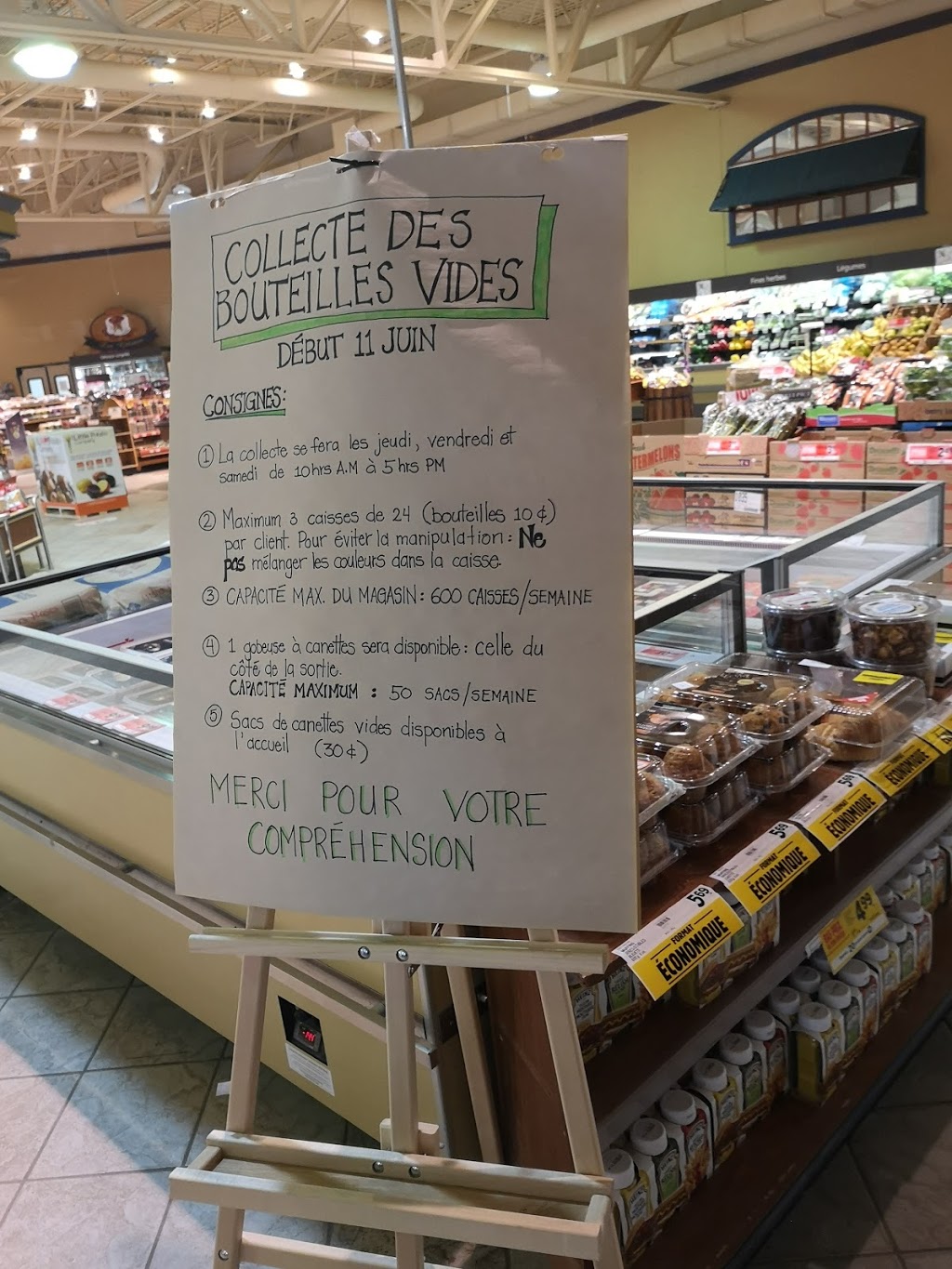 Metro Boucher St-Donat | 870 Rue Principale #1120, Saint-Donat-de-Montcalm, QC J0T 2C0, Canada | Phone: (819) 424-7679