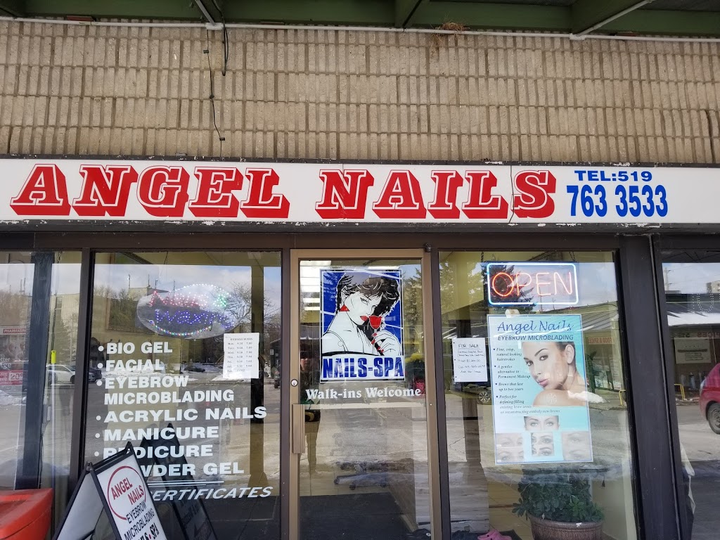 Angel Nails | 500 Willow Rd, Guelph, ON N1H 7G4, Canada | Phone: (519) 763-3533