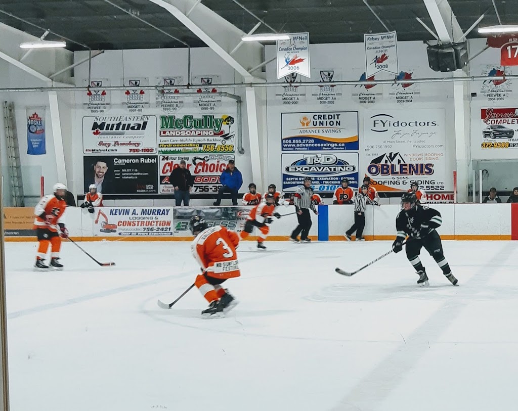 Petitcodiac Arena | 43 Corey Ave, Petitcodiac, NB E4Z 4G3, Canada | Phone: (506) 756-3126