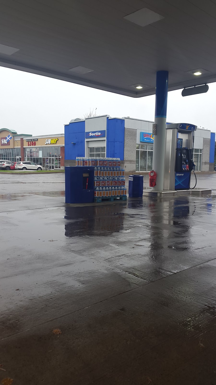 Ultramar | 700 Montée Paiement, Gatineau, QC J8R 1L3, Canada | Phone: (819) 669-1626
