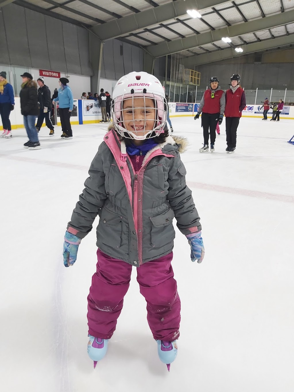 Harman Park Arena | 829 Douglas St, Oshawa, ON L1H 3Z7, Canada | Phone: (905) 725-3536