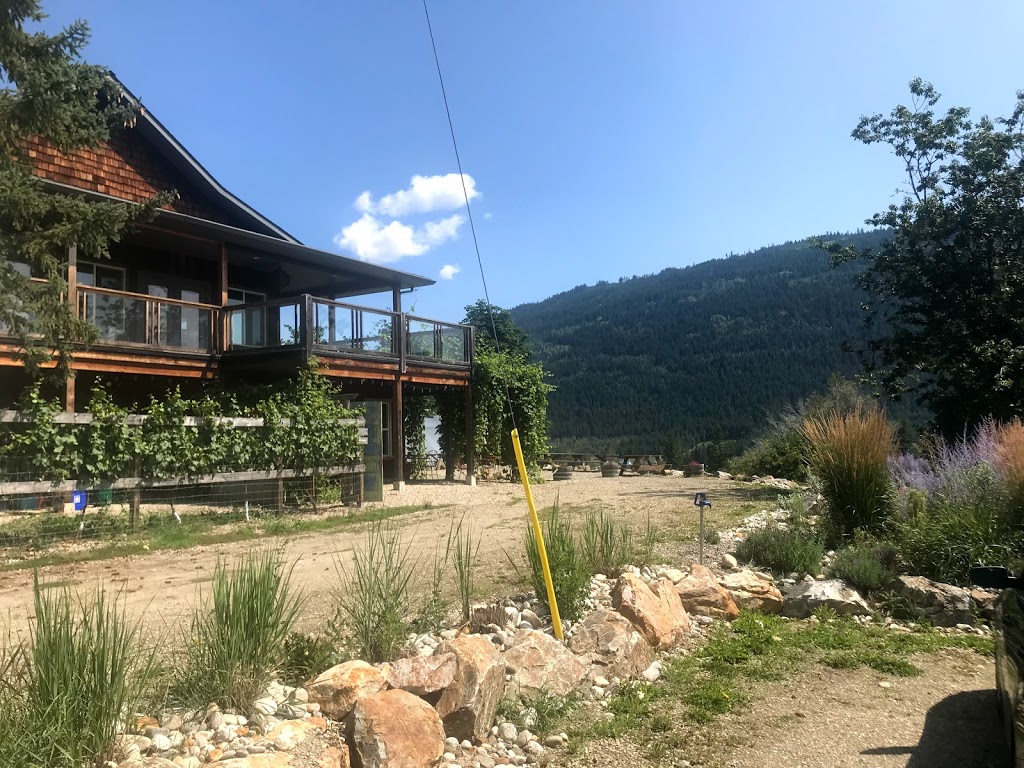 Marionette Winery | 2540 40th St NE, Salmon Arm, BC V1E 1Z3, Canada | Phone: (250) 832-7702