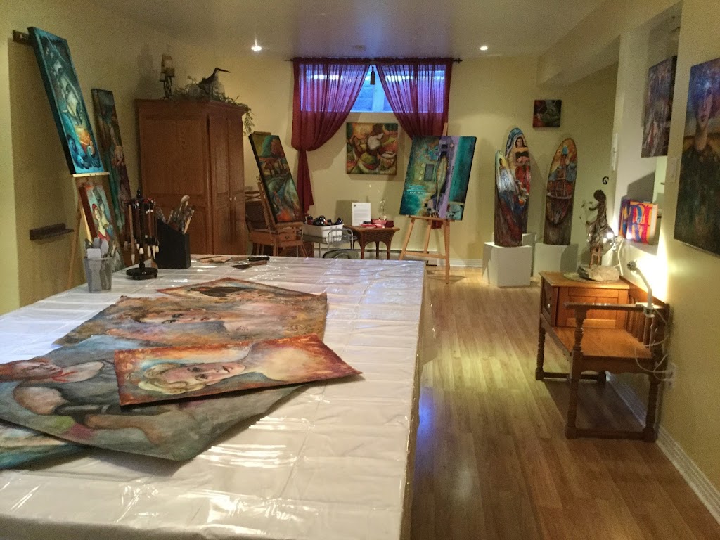 JacquelineGosselinartiste | 601 Rue du Cote du Rhone, Rosemère, QC J7A 4N5, Canada | Phone: (514) 912-7094
