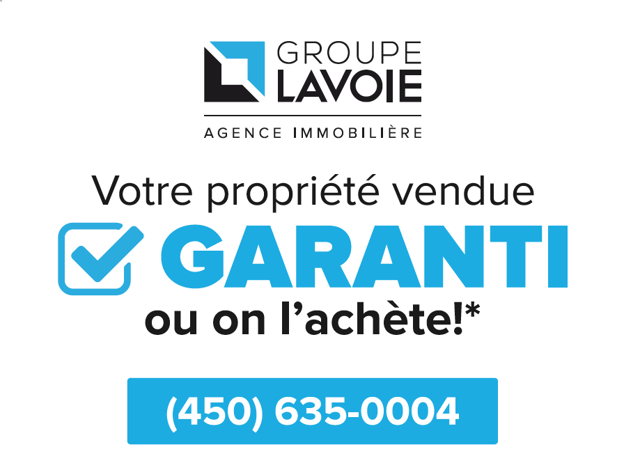 Groupe Lavoie, agence immobilière - courtier immobilier | 1 B Rue Levasseur, Saint-Constant, QC J5A 1N1, Canada | Phone: (450) 635-0004