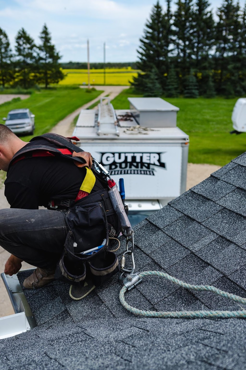Gutter Dunn Eavestroughing Ltd | 50512 Range Rd 245 #290, Leduc County, AB T4X 0P5, Canada | Phone: (780) 955-2240