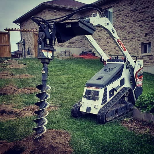Creative Landscaping & Post Holes | 6862 Northumberland County Rd 18, Roseneath, ON K0K 2X0, Canada | Phone: (905) 259-8642