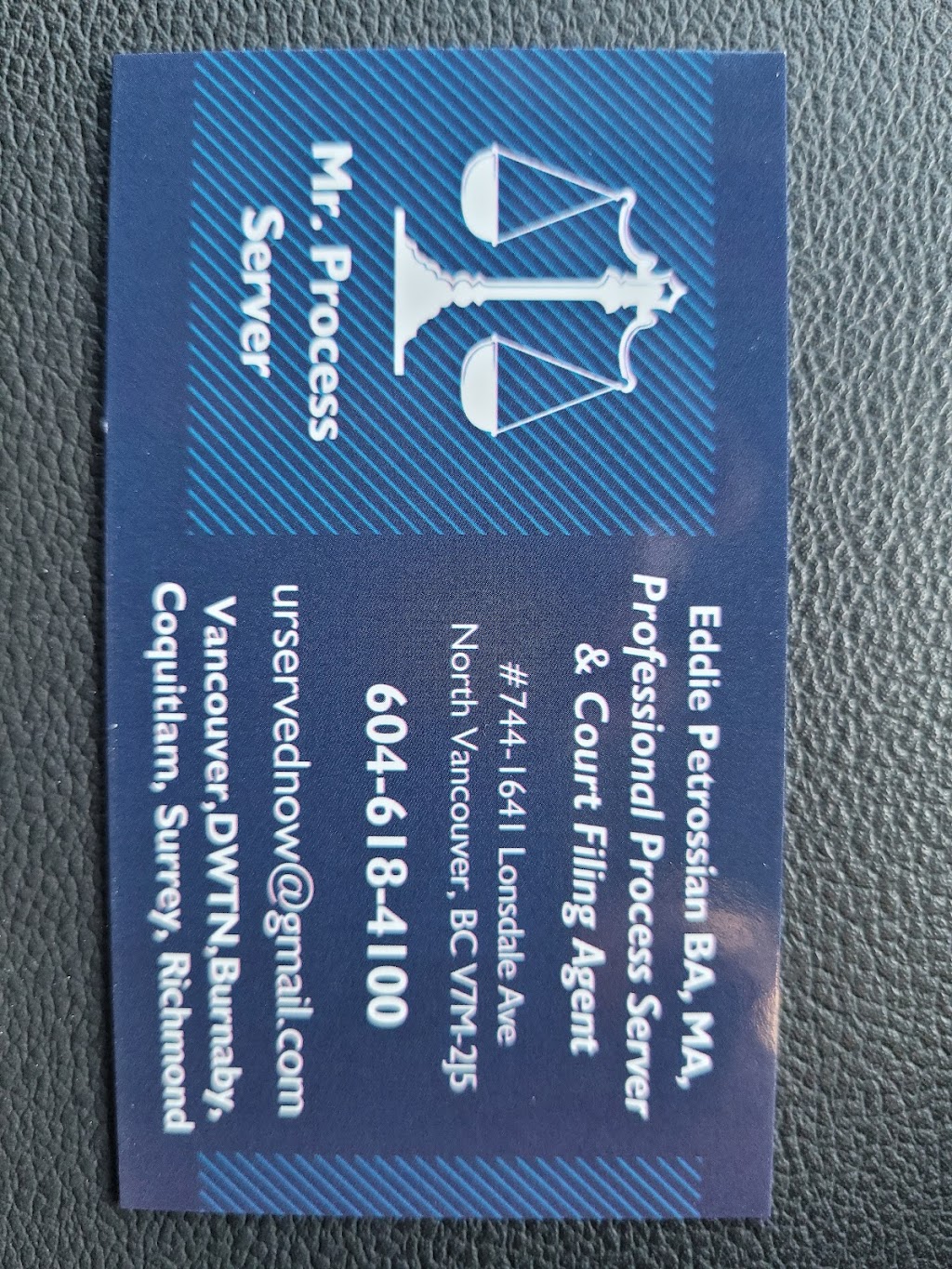 Lions Gate Courier Services | 995 Hendecourt Rd, North Vancouver, BC V7K 2X3, Canada | Phone: (604) 618-4100