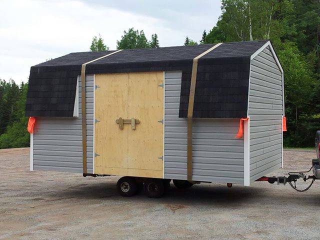 Top Notch Storage Barns Inc | 282 Robertson Rd, Lakeside, NB E5N 7K7, Canada | Phone: (506) 832-0070