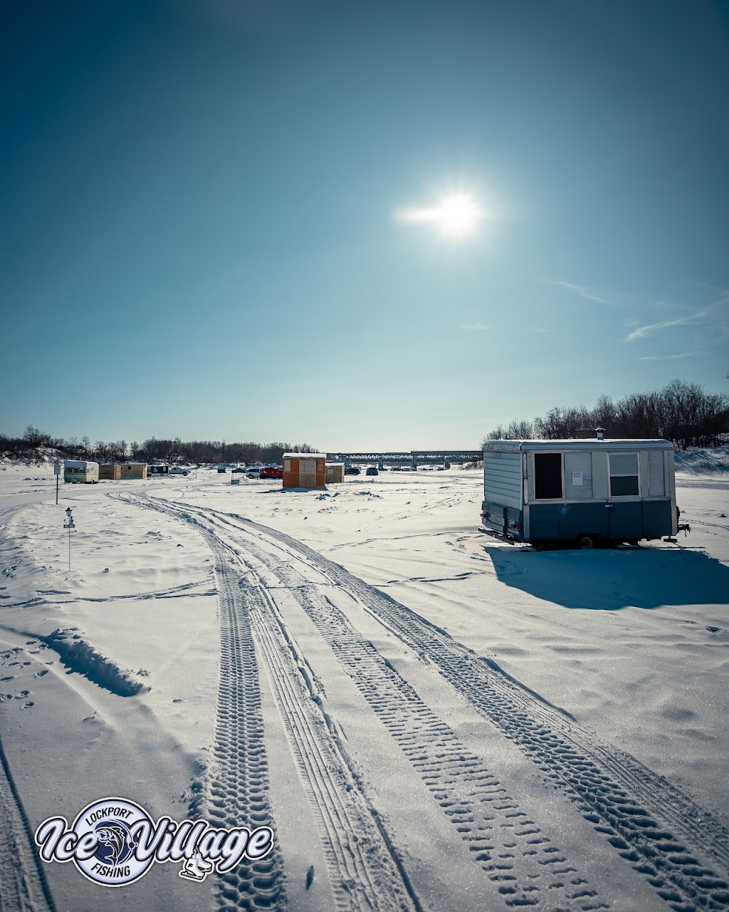Lockport Ice Fishing Village | 669 River Rd, Lockport, MB R1A 2R4, Canada | Phone: (204) 757-9876