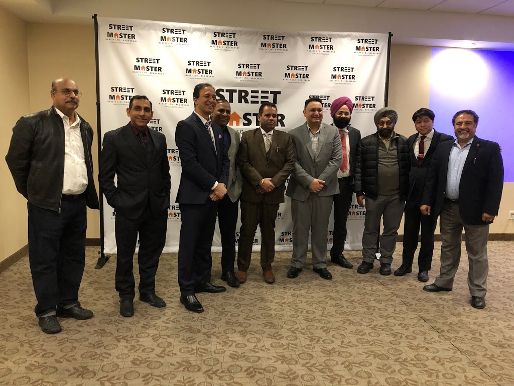 Street Master Realty Ltd., Brokerage | 1A Conestoga Dr, Brampton, ON L6Z 4N5, Canada | Phone: (416) 912-3131