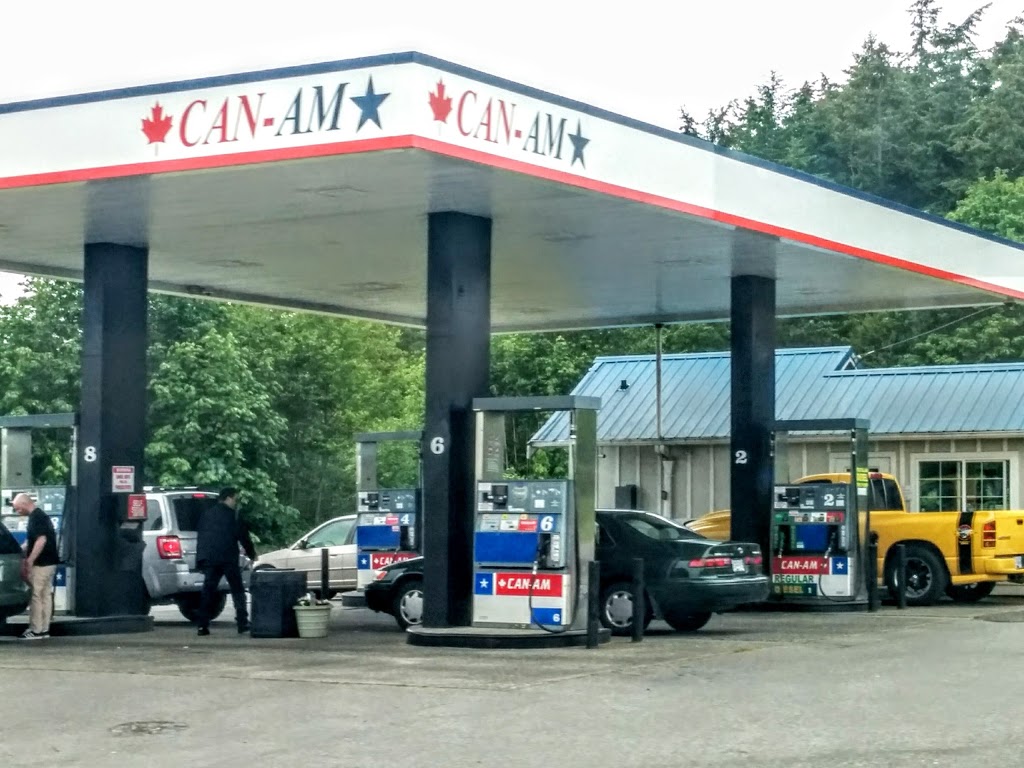Can-Am Gas | 365 Tyee Dr, Point Roberts, WA 98281, USA | Phone: (360) 945-2639