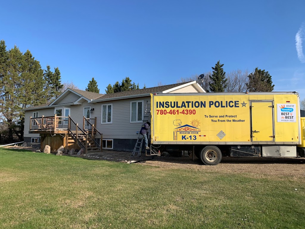Insulation Police Ltd. | 20129 107 Ave NW, Edmonton, AB T5S 1W4, Canada | Phone: (780) 461-4390