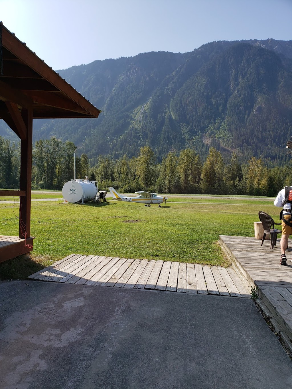 Whistler Skydiving | 1850 Airport Rd, Pemberton, BC V0N 2L1, Canada | Phone: (604) 698-7120