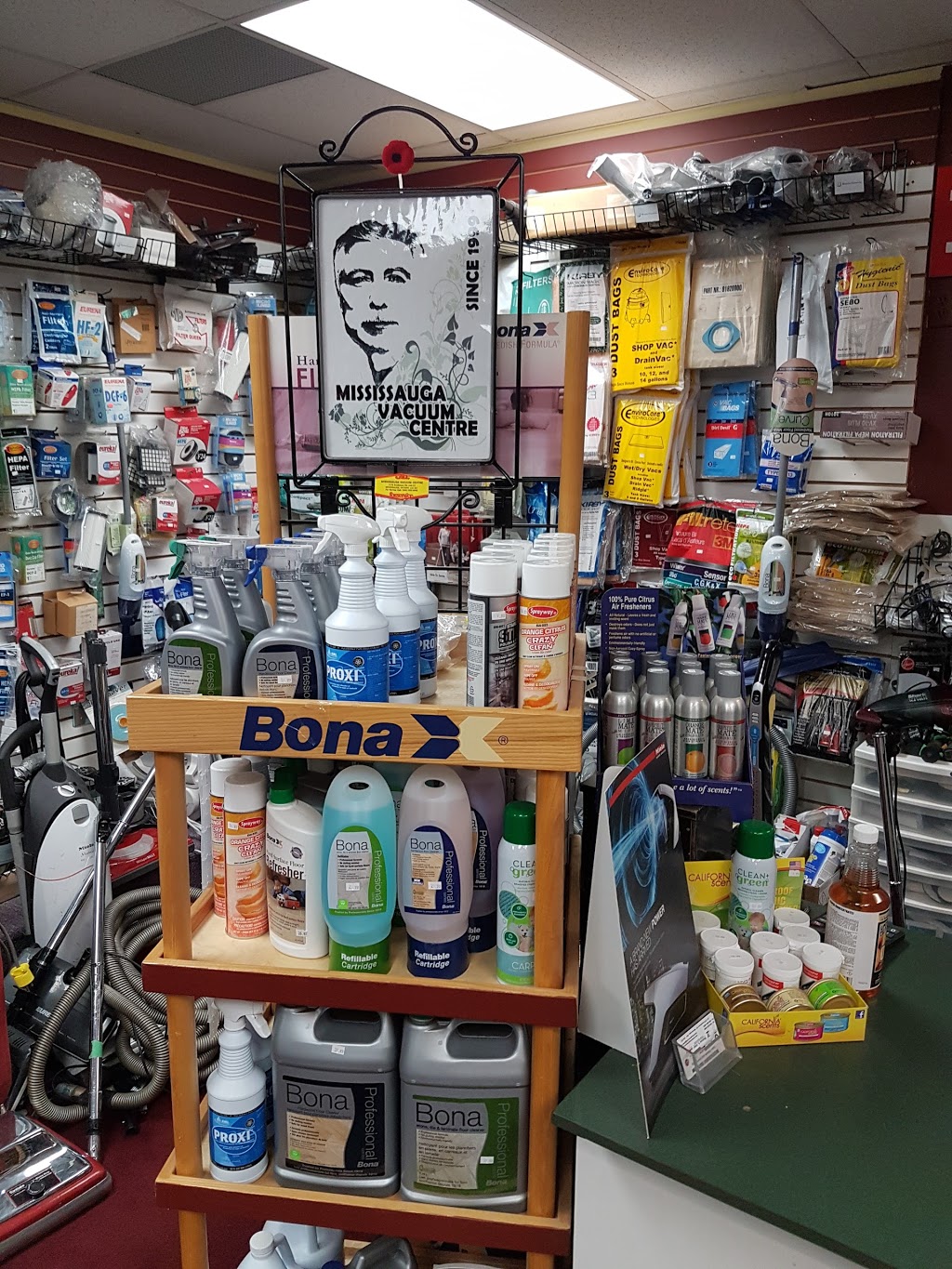 Mississauga Vacuum Ctr | 1375 Southdown Rd, Mississauga, ON L5J 2Z1, Canada | Phone: (905) 855-4948
