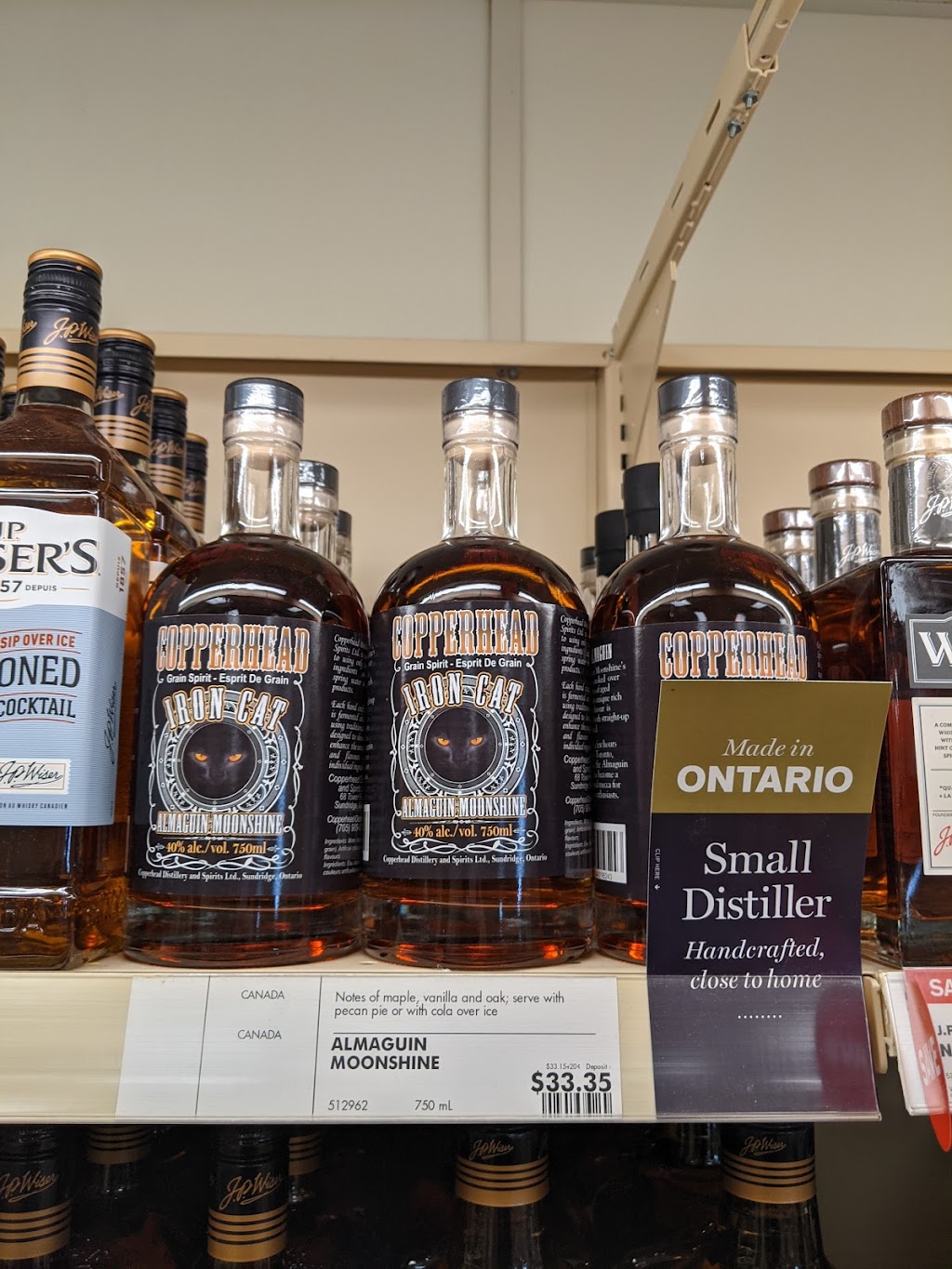 LCBO | 287 Hwy 124, South River, ON P0A 1X0, Canada | Phone: (705) 386-2541
