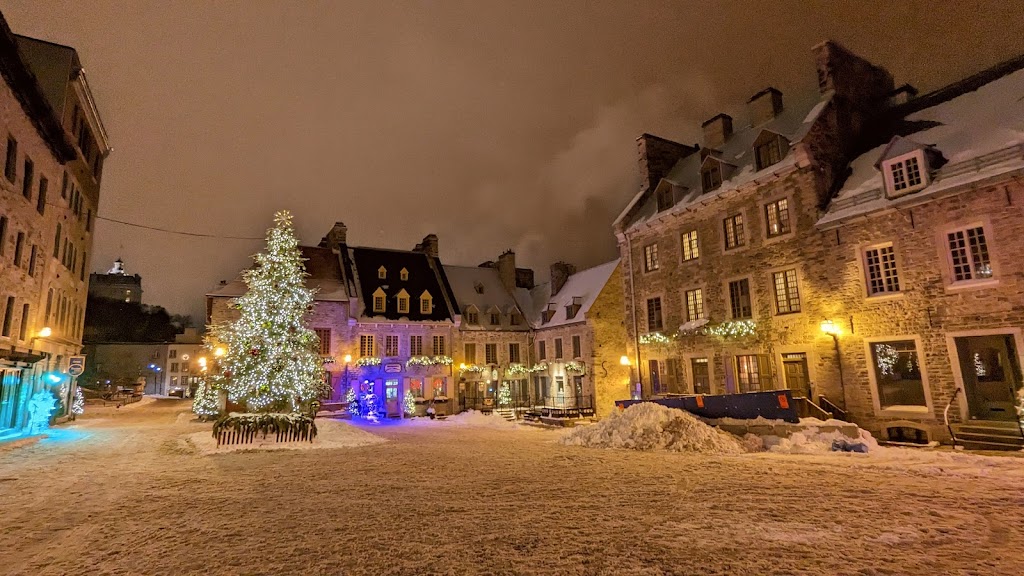 Sucrerie de la nouvelle-France | 22 Rue Sous-le-Fort, Québec, QC G1K 4G7, Canada | Phone: (418) 694-9625