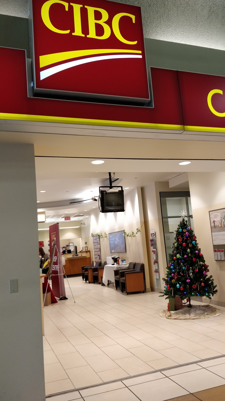 CIBC Branch with ATM | 6677 Meadowvale Town Centre Cir, Mississauga, ON L5N 2R5, Canada | Phone: (905) 826-7675