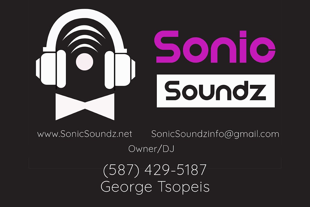 Sonic Soundz DJ Services | point of interest | 7733 47 Ave NW B, Calgary, AB T3B 1Y9, Canada | 5874295187 OR +1 587-429-5187