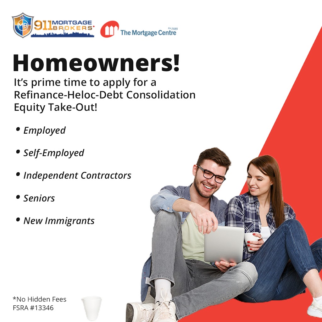 911 Mortgage Brokers - The Mortgage Centre | 30 Quarry Ridge Rd Main Floor, Barrie, ON L4M 7G1, Canada | Phone: (289) 318-0911